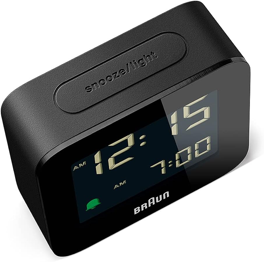 Amazon.co.jp: 【国内正規輸入品】BRAUN/ブラウン 置き時計(卓上時計